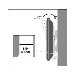 37〜50型　液晶、プラズマテレビ用壁掛け金具　ＰＬＢ１１７Ｍ（薄型前傾タイプ）　TV用壁掛け金具　テレビ壁掛け |  | 02