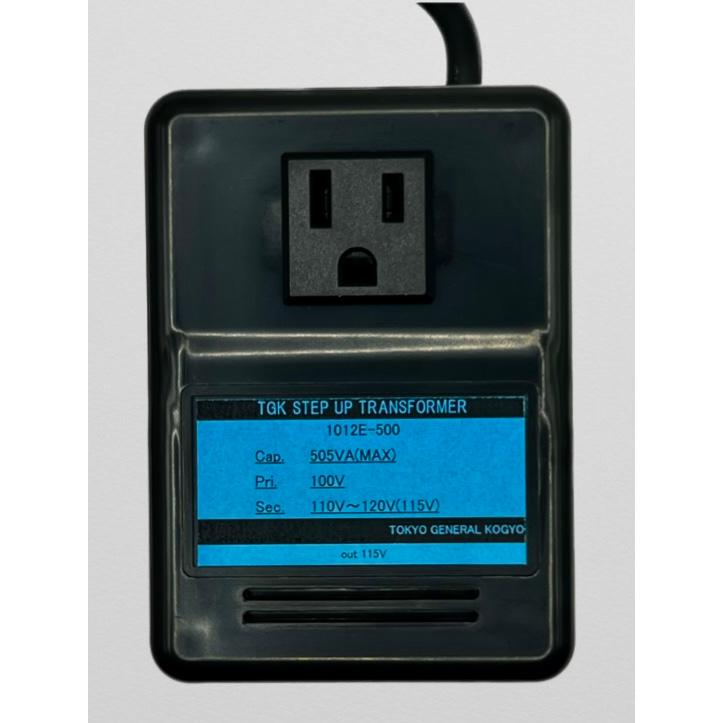 AUTO STAC SU2000 昇圧機 ステップアップトランス容量2000VA