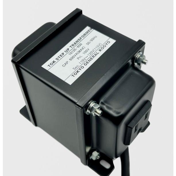 変圧器工房 日本製 変圧器 ステップアップトランス : 600W ステップ 