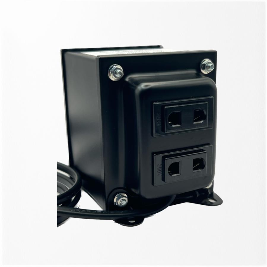 1024-600 ステップアップトランス 日本製 AC100V→220-240V（容量600W