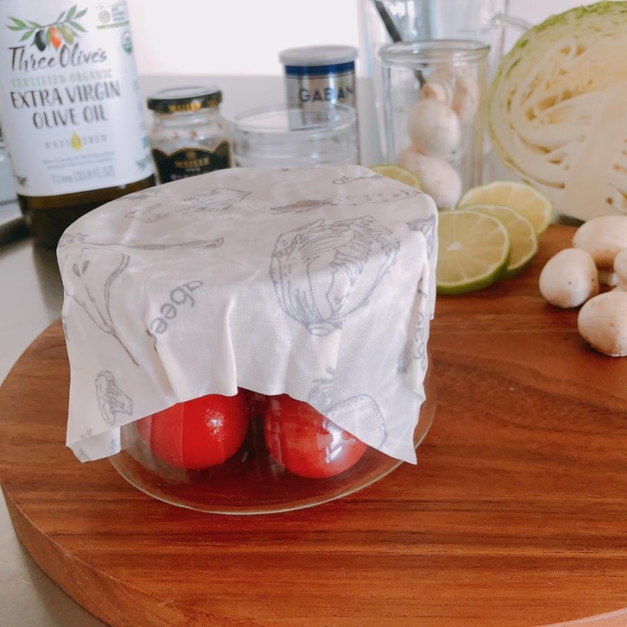 abeego アビーゴ ビーズワックスラップ スモール ミディアム ラージ スクエア 正方形 みつろうラップ 蜜蝋 |  | 19