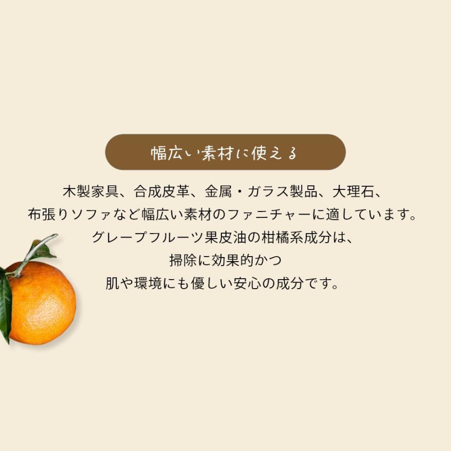 Aroma Fresco アロマフレスコ ヘルシー リビング クリーナー 480ml 家具用クリーナー |  | 03