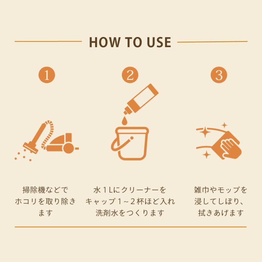 Aroma Fresco アロマフレスコ セーフティ フロアー クリーナー GB 480mL |  | 03