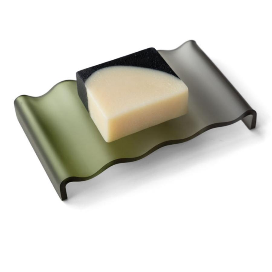 amabro（アマブロ） トレー ACRYLIC WAVE TRAY トレイ アクリル 小物