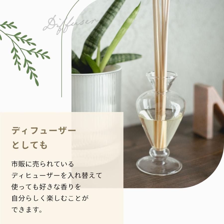 amabro アマブロ 花瓶 ミニベース クリア フラワーベース 一輪挿し 透明 | amabro | 09