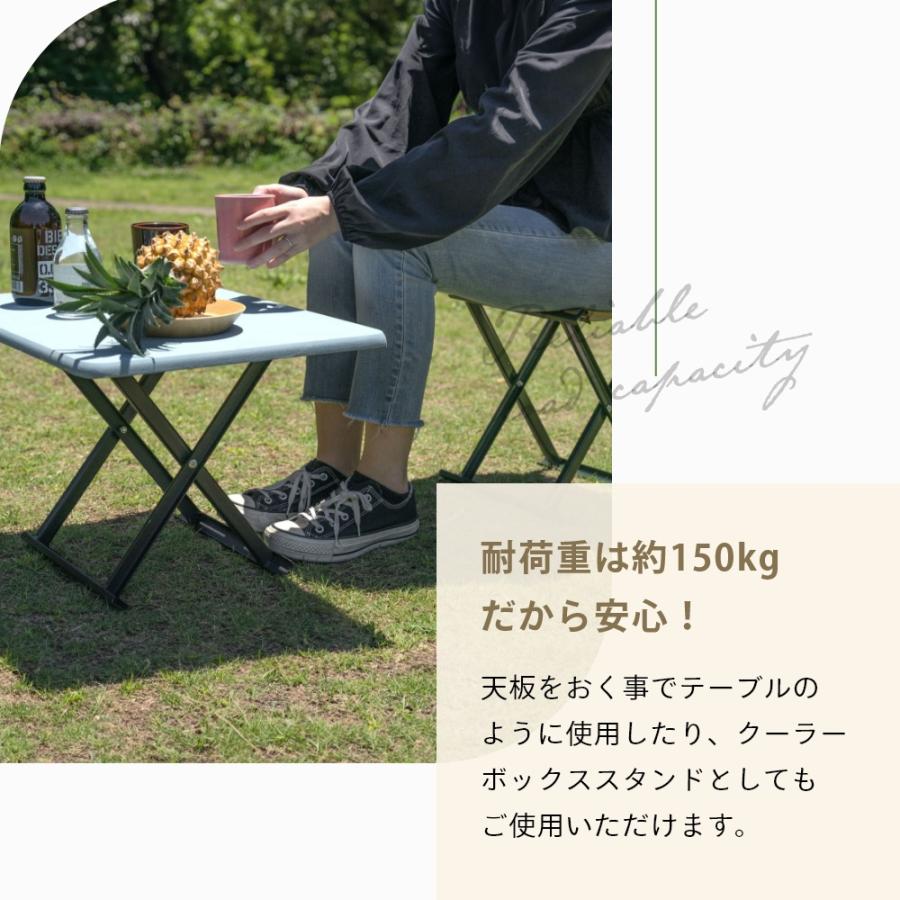 amabro アマブロ 折りたたみ ベルト スツール フォルディングベルトスツール | amabro | 05