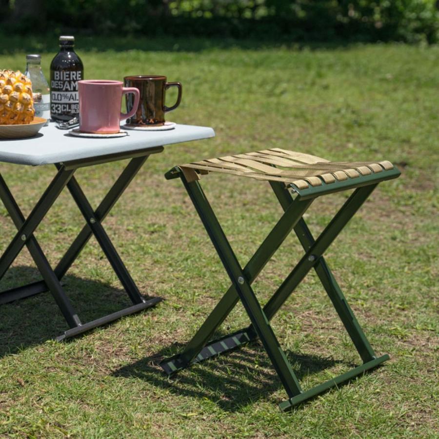 amabro アマブロ 折りたたみ ベルト スツール フォルディングベルトスツール | amabro | 11