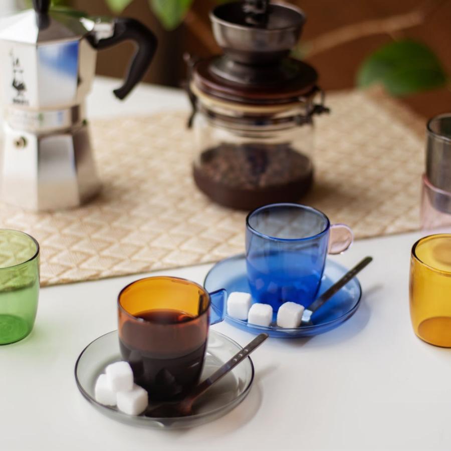 amabro（アマブロ） デミタスカップ DEMITASSE CUP 120ml 耐熱ガラス