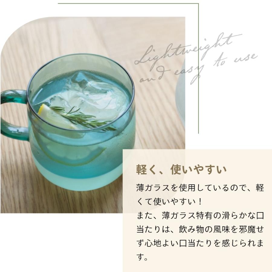 amabro アマブロ マグカップ TWO TONE MUG  耐熱ガラス 耐熱グラス マグ コーヒーカップ ミルクガラス 食洗機対応 グラス 電子レンジ対応 コップ  耐熱 茶器 | amabro | 08