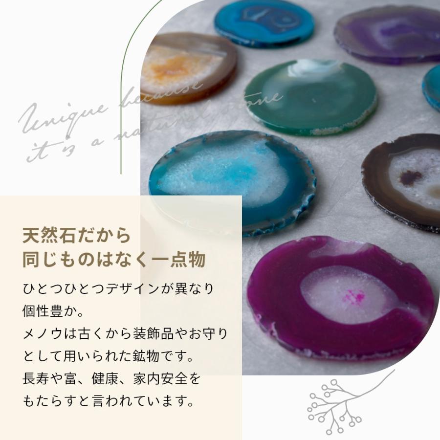 amabro（アマブロ） クリスタルコースター CRYSTAL COASTER 天然石