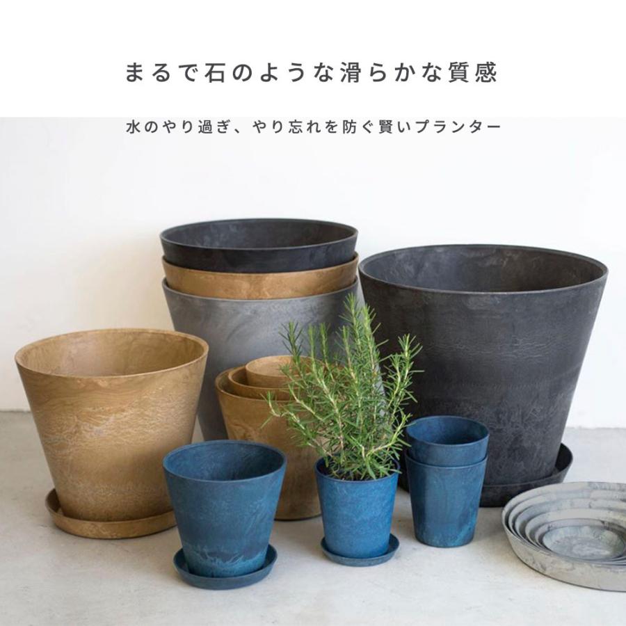 Amabro アートストーン プランター M 鉢 8 9号 貯水タイプ 水やり忘れ防止 植木鉢 観葉植物 花 多肉植物 ハーブ 鉢植え Art Stone ガーデニング Amaartstonem Departmentstores 通販 Yahoo ショッピング