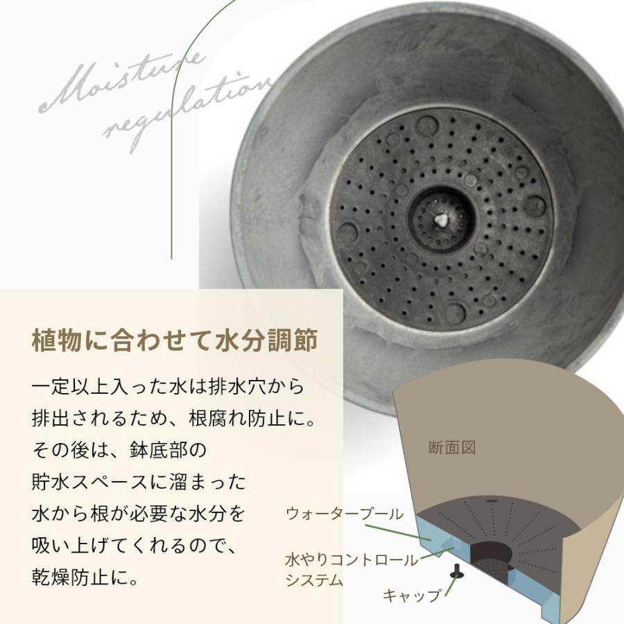 amabro アマブロ アートストーン トール TALL 鉢 Lサイズ 植木鉢