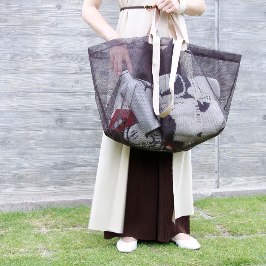 amabro（アマブロ） メッシュエコバック MESH CARRY BAG 全4色 父の日