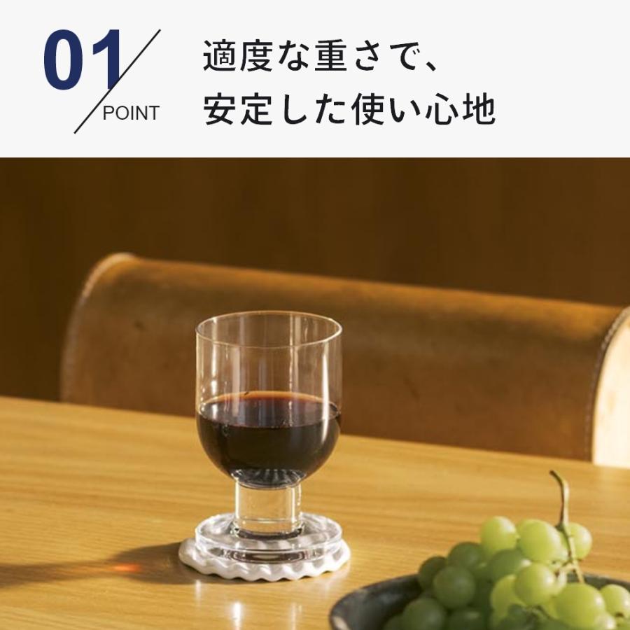 山崎実業 ウェーブ セラミックコースターセット アプト apto 10496 母の日 | 山崎実業 | 03