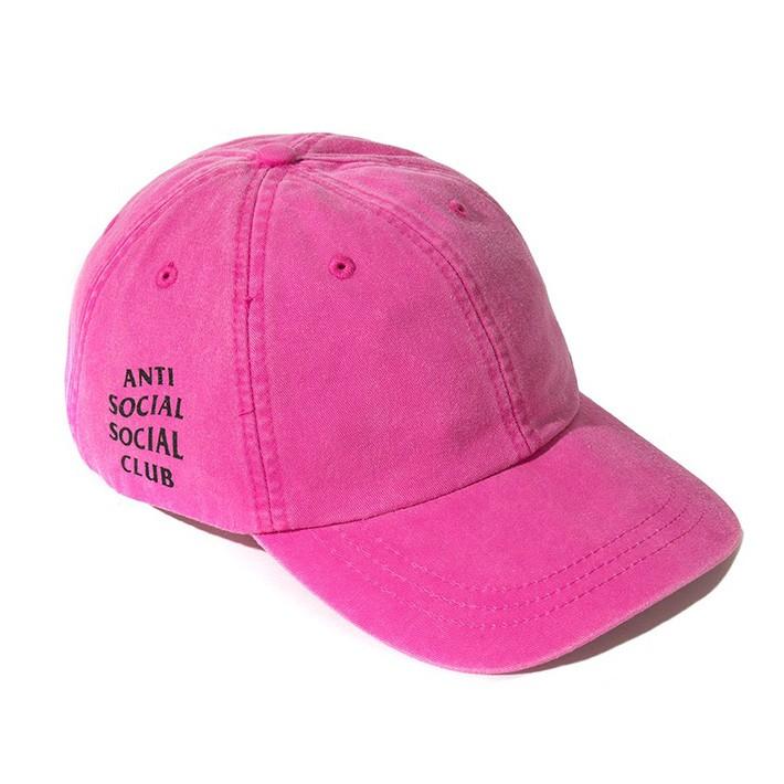 芸能人愛用 アンチソーシャルソーシャルクラブ Assc Pink キャップ キャップ Www Thekr Net