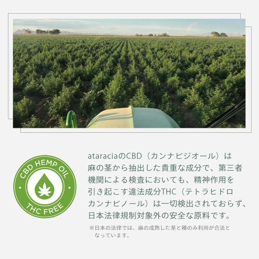 ataracia アタラシア フェイシャルマスク 3枚セット CBD含有量35mg 日本産 国産 日本製 吉兆堂 | ブランド登録なし | 07