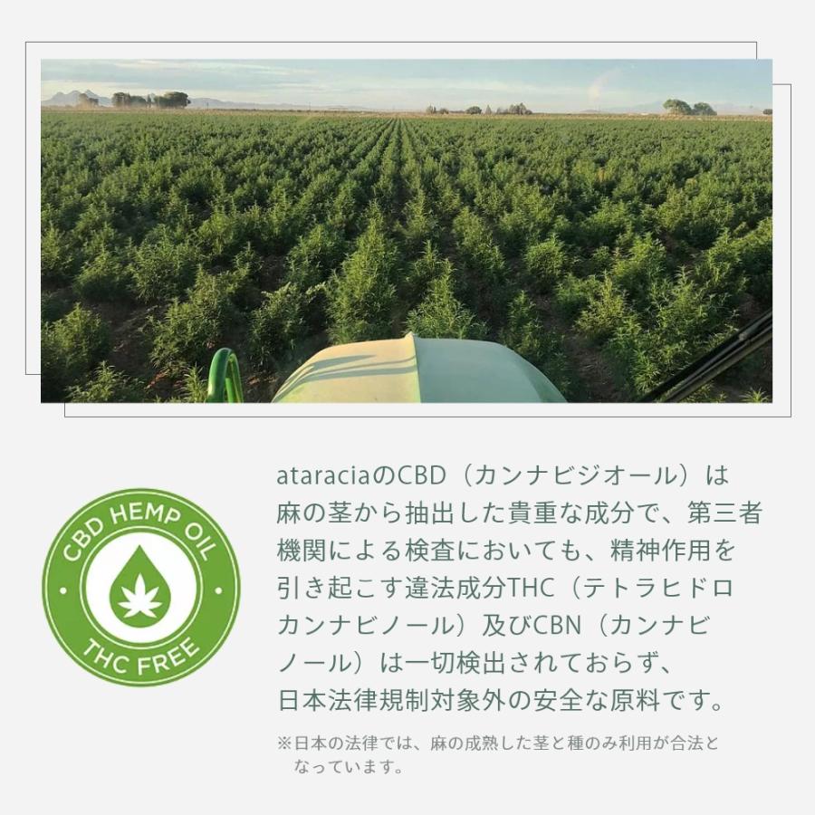 ataracia アタラシア フェイシャルマスク 3枚セット CBD含有量35mg 日本産 国産 日本製 吉兆堂 | ブランド登録なし | 07