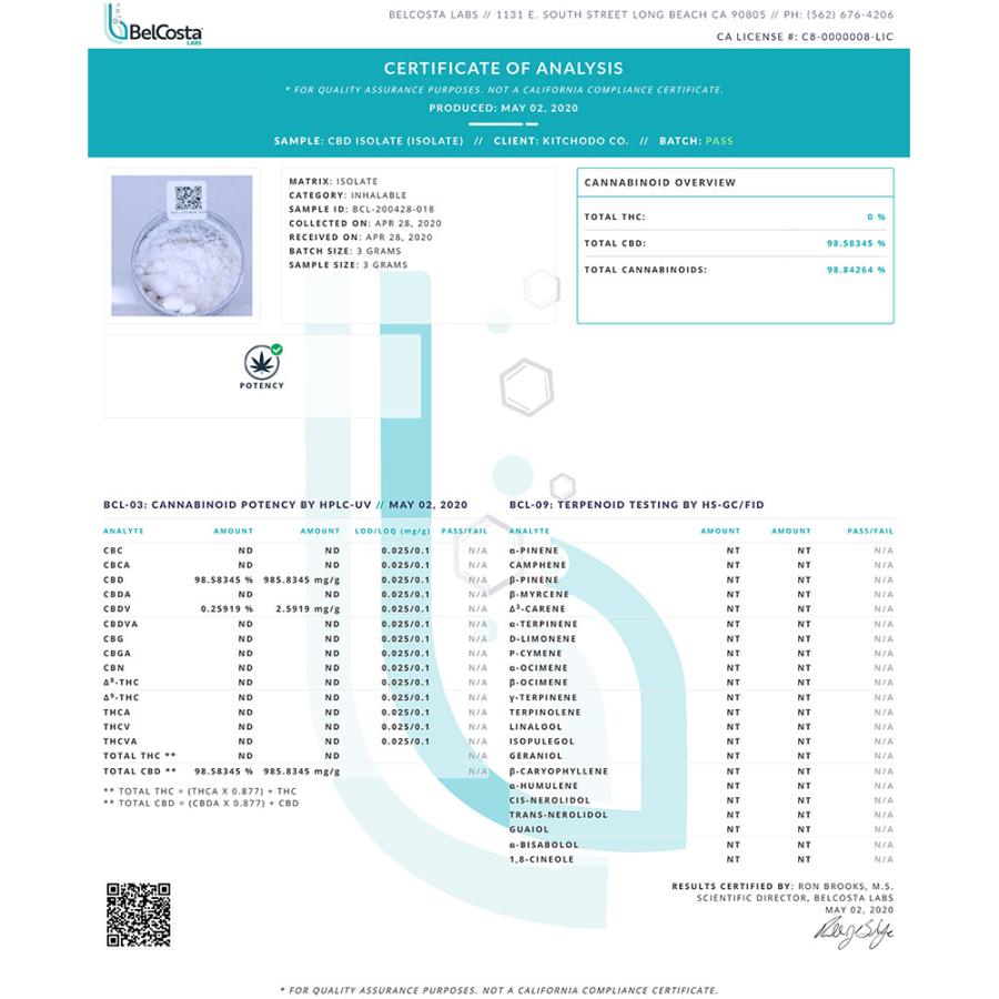 ataracia アタラシア クーリングシート 3枚 CBD含有量30mg 国産 日本製 国内製造 吉兆堂 | ブランド登録なし | 12