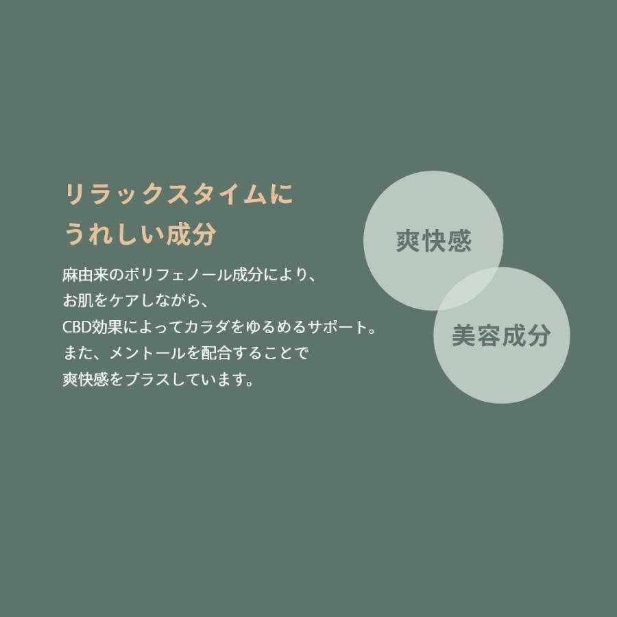 ataracia アタラシア クーリングシート 3枚 CBD含有量30mg 国産 日本製 国内製造 吉兆堂 | ブランド登録なし | 06
