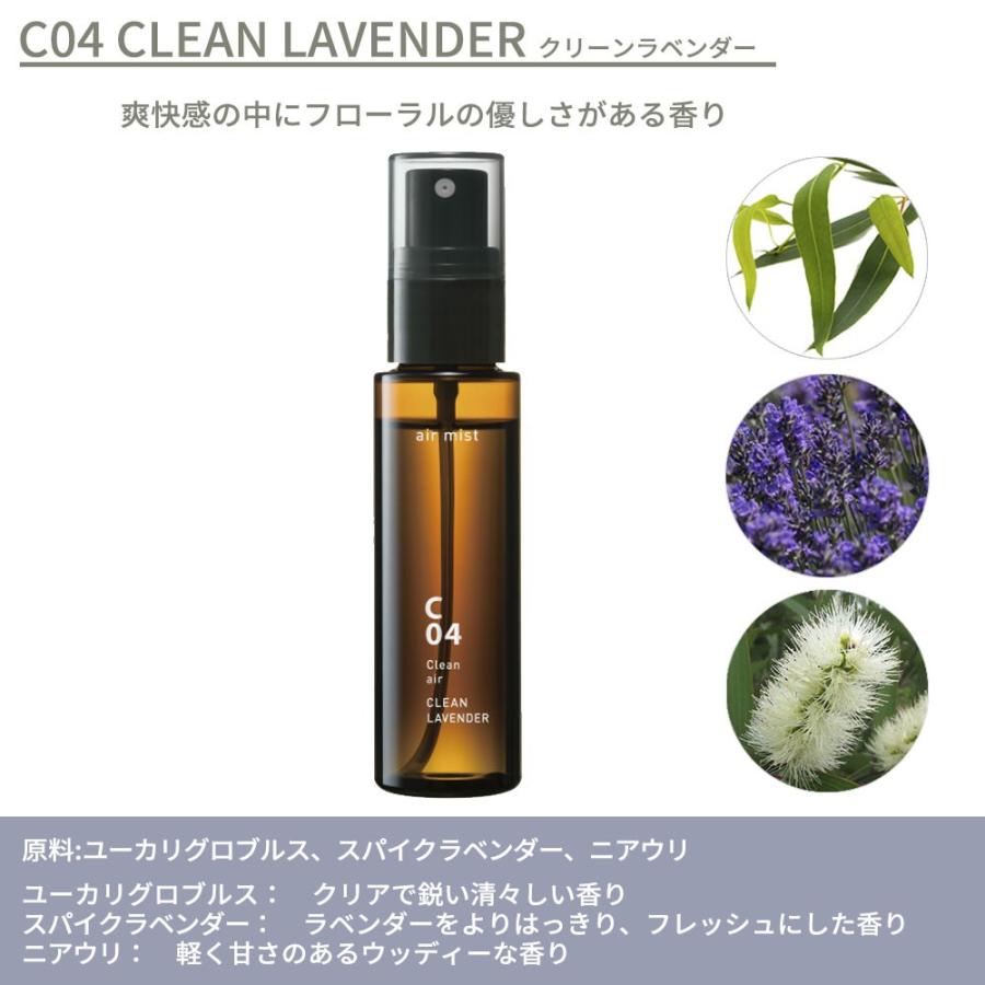 アットアロマ エアミスト 50ml クリーンエアー @aroma air mist Clean