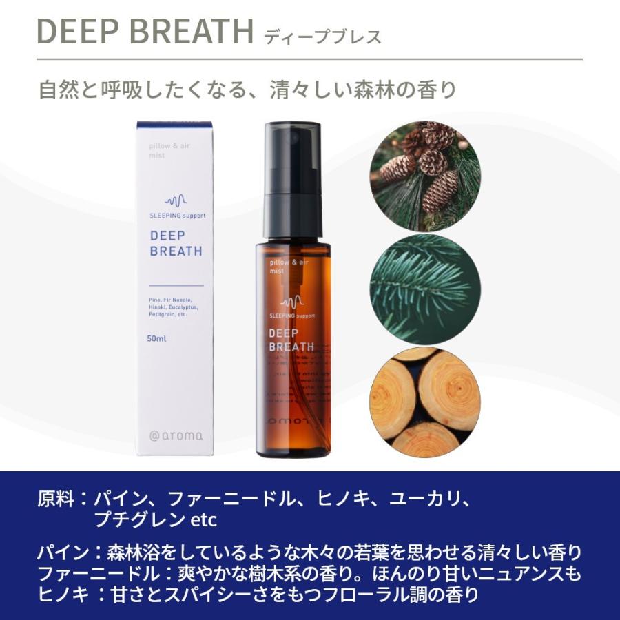 アットアロマ エアー＆ピローミスト SLEEPING support 50ml スリーピングサポート |  | 15