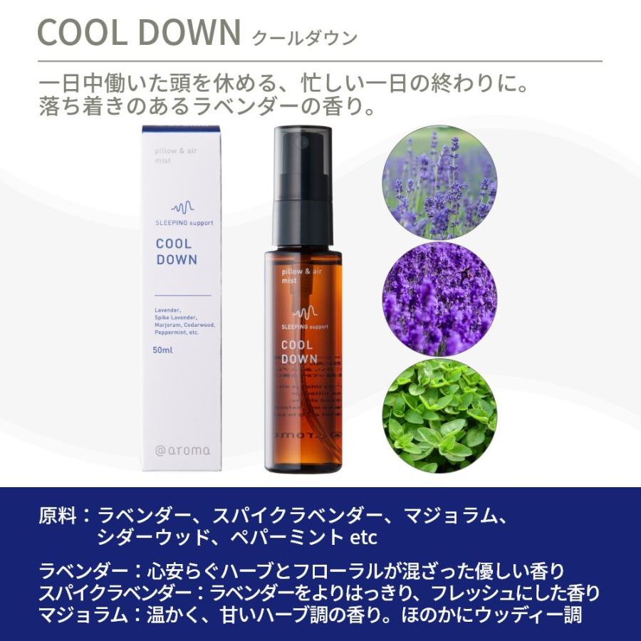 アットアロマ エアー＆ピローミスト SLEEPING support 50ml スリーピングサポート |  | 16