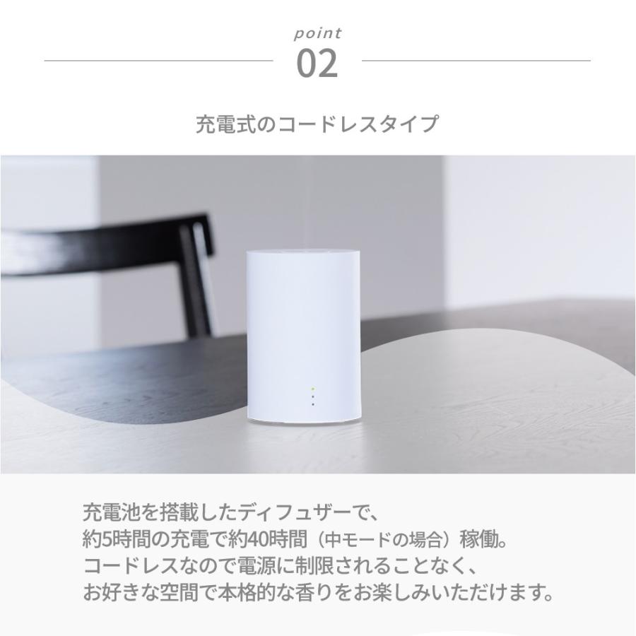 アットアロマ one 本体 充電式 単品 ネブライジング アットアロマ one 本体 充電式 単品 ネブライジング