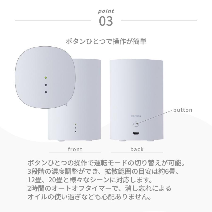 アットアロマ one 本体 充電式 単品 ネブライジング アットアロマ one 本体 充電式 単品 ネブライジング