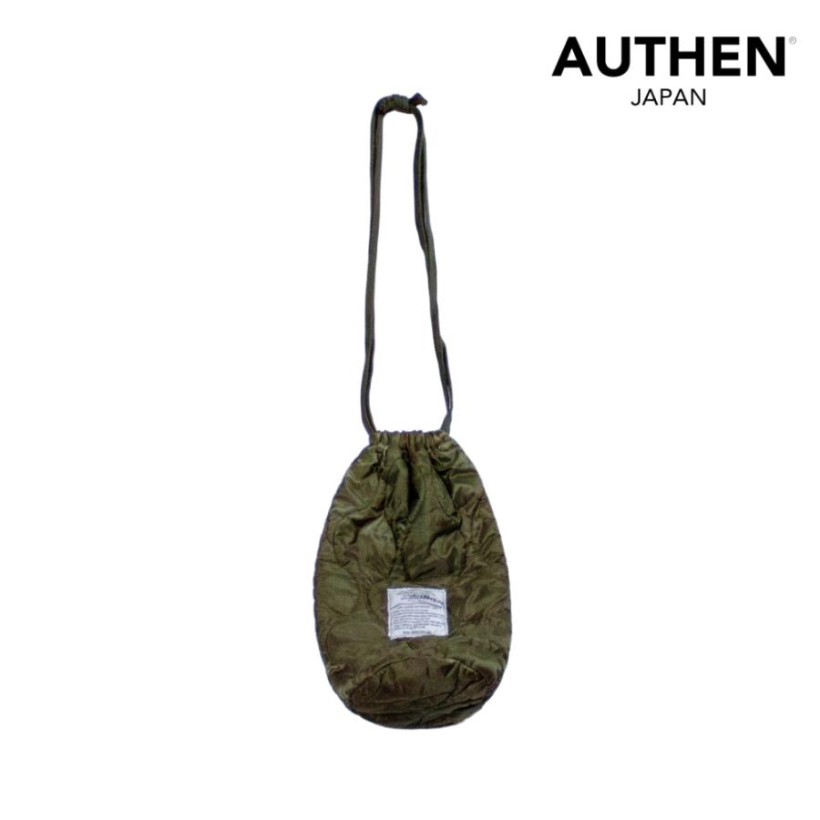 AUTHEN AUTHEN JAPAN オーセンジャパン MILITARY LINER POUCH L AUT