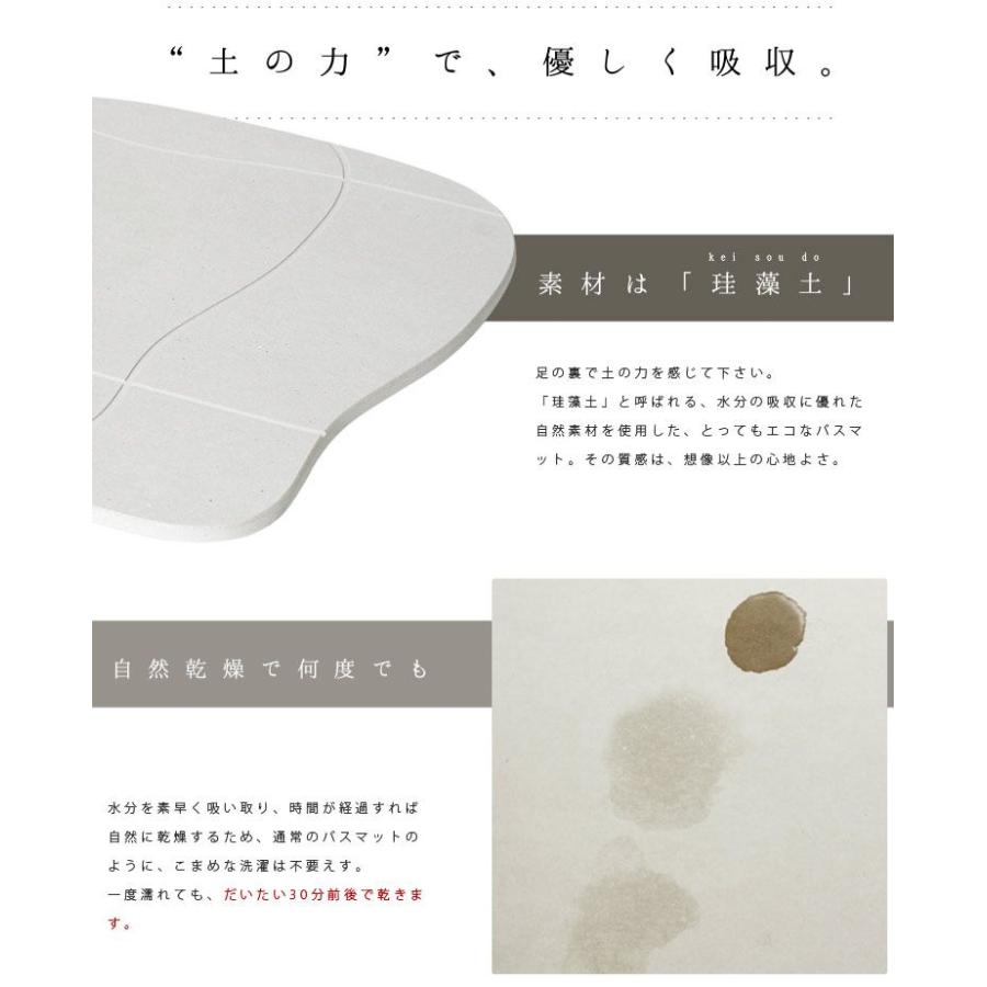 soil squa ソイル バスマット アクア 珪藻土 薄型パルプ入りタイプ |  | 01