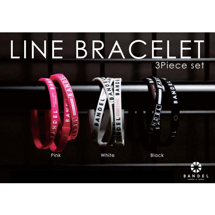 BANDEL（バンデル） LINE BRACELET 3PIECE SET ラインブレスレット3