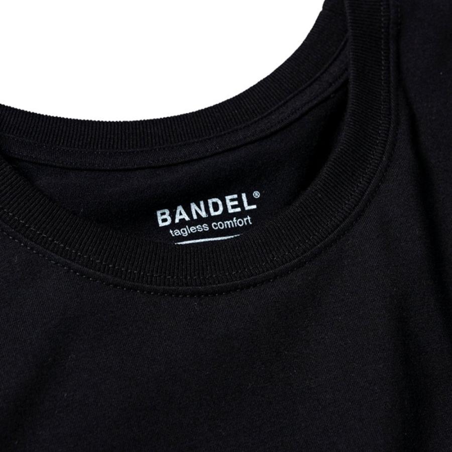 BANDEL（バンデル） フロントロゴ S/S T-shirt Tシャツ SILHOUETTE