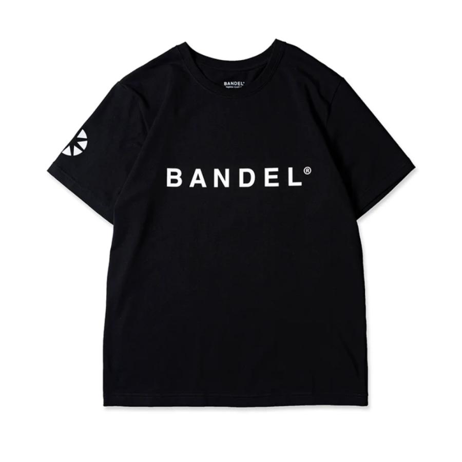 BANDEL（バンデル） フロントロゴ S/S T-shirt Tシャツ SILHOUETTE