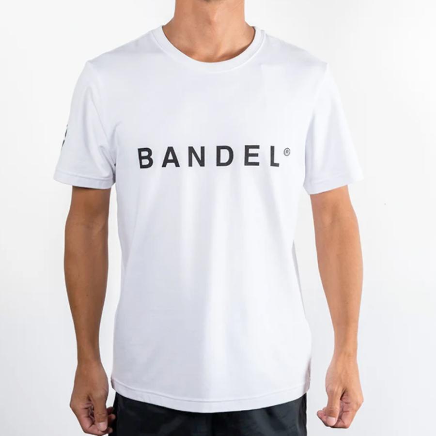 BANDEL（バンデル） フロントロゴ S/S T-shirt Tシャツ SILHOUETTE
