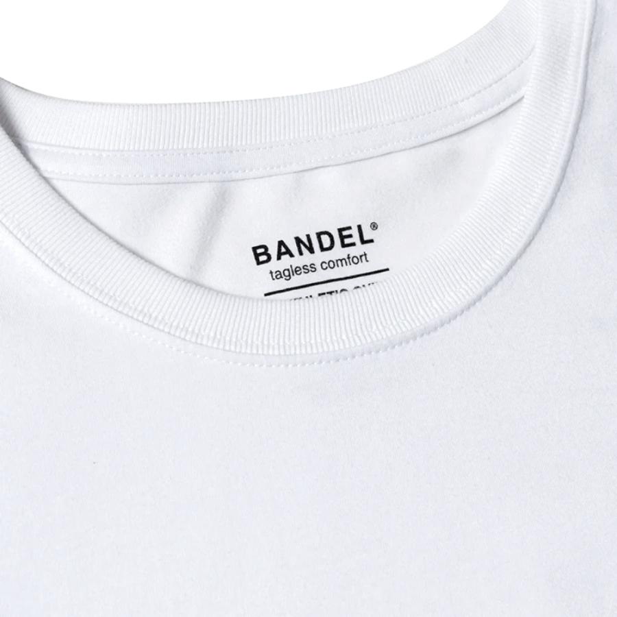 BANDEL（バンデル） フロントロゴ S/S T-shirt Tシャツ SILHOUETTE
