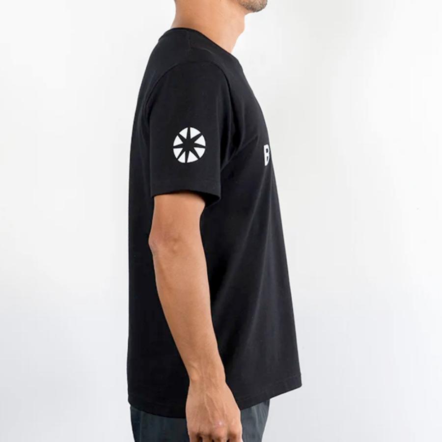 BANDEL（バンデル） フロントロゴ S/S T-shirt Tシャツ SILHOUETTE