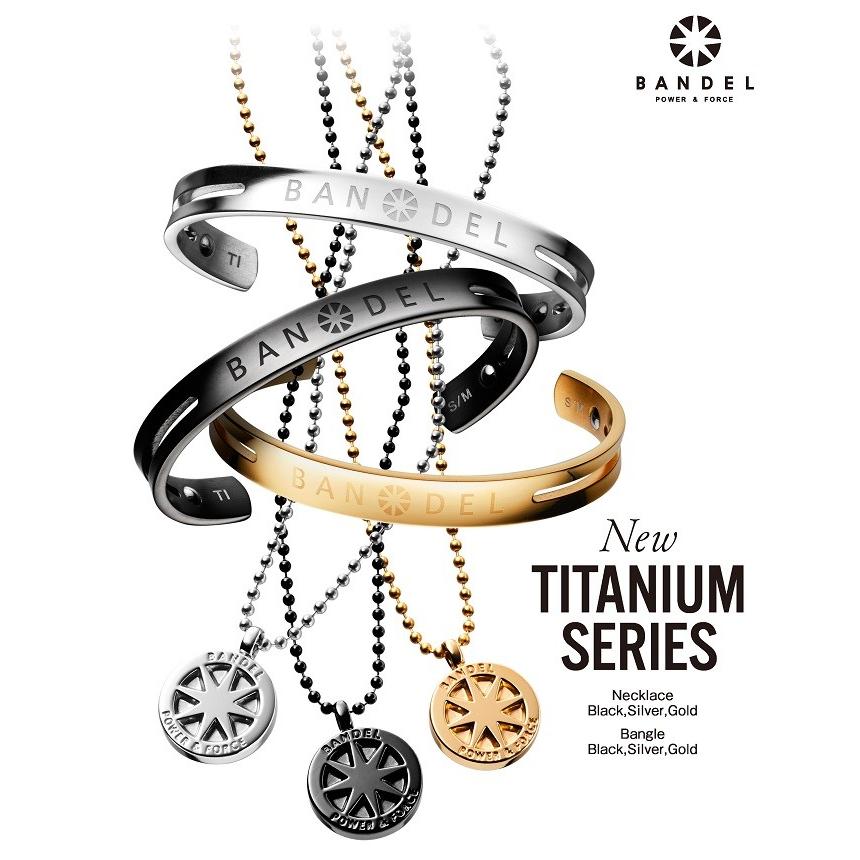 BANDEL（バンデル） リニューアル TITAN NECKLACE LARGE チタン