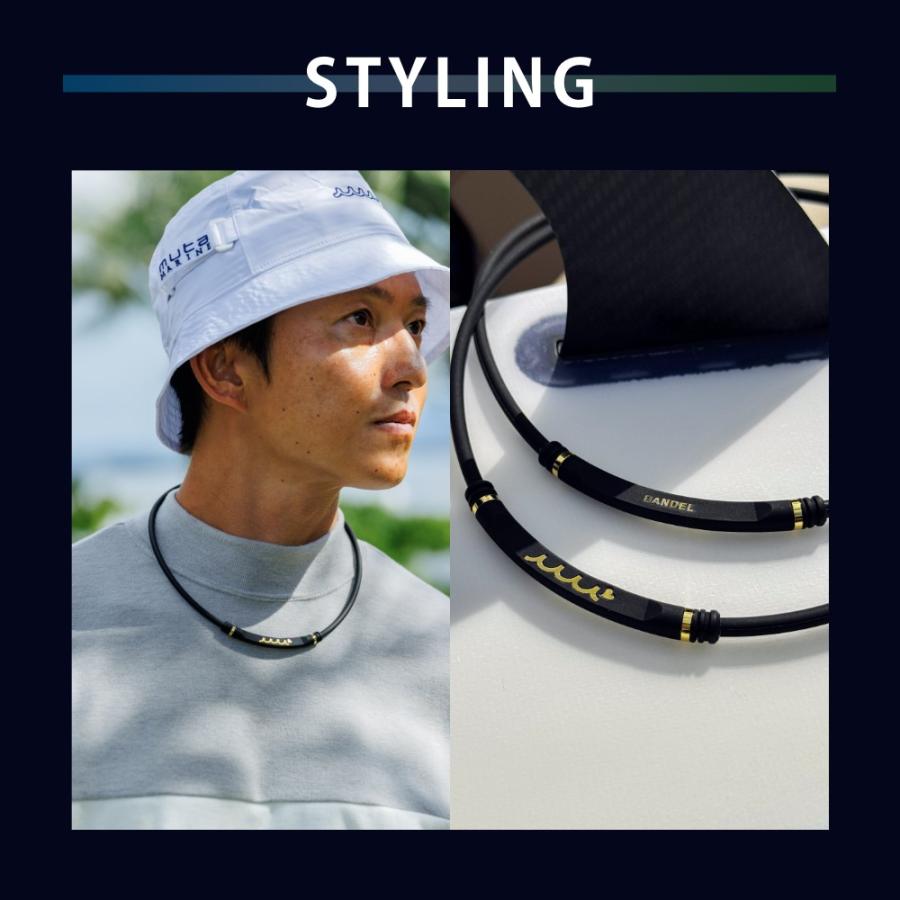 BANDEL x muta バンデル ムータ 磁気ネックレス ヘルスケア ライトスポーツ メタリック Healthcare Bold Necklace Lite Sports Metallic 医療機器 | BANDEL | 15