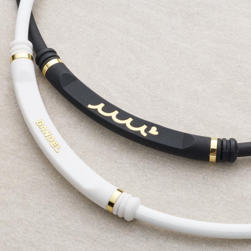 BANDEL x muta バンデル ムータ 磁気ネックレス ヘルスケア ライトスポーツ メタリック Healthcare Bold Necklace Lite Sports Metallic 医療機器 | BANDEL | 17