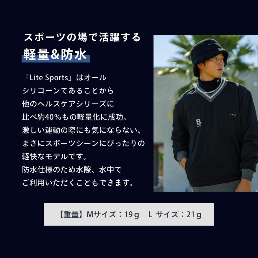 BANDEL x muta バンデル ムータ 磁気ネックレス ヘルスケア ライトスポーツ メタリック Healthcare Bold Necklace Lite Sports Metallic 医療機器 | BANDEL | 09