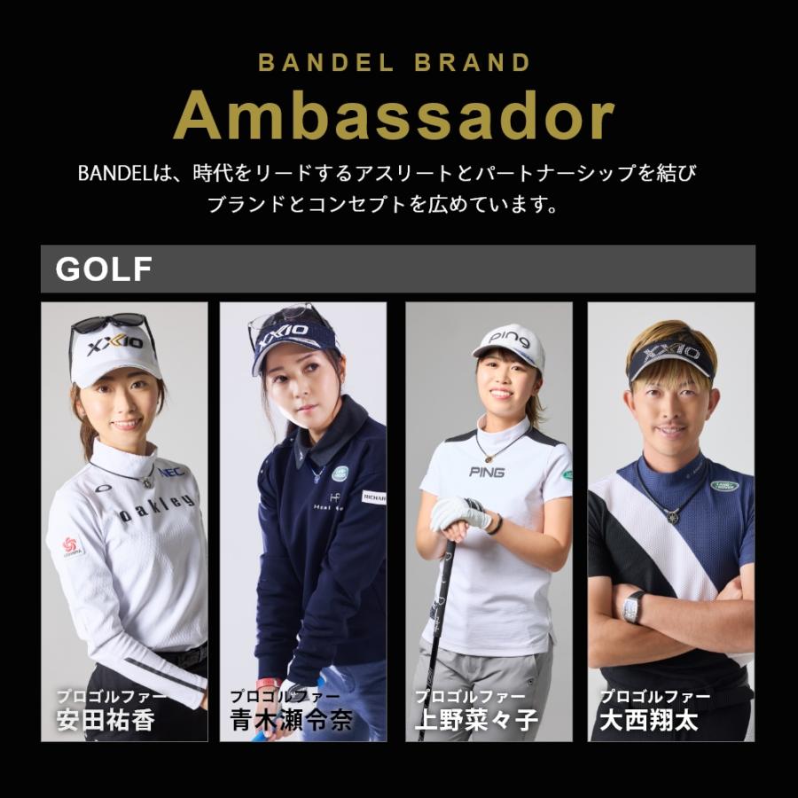BANDEL GOLF バンデル ゴルフ CONCEPT NAME SMOOTH BEANIE BG-CNSB ビーニー ブラック ホワイト | BANDEL | 11