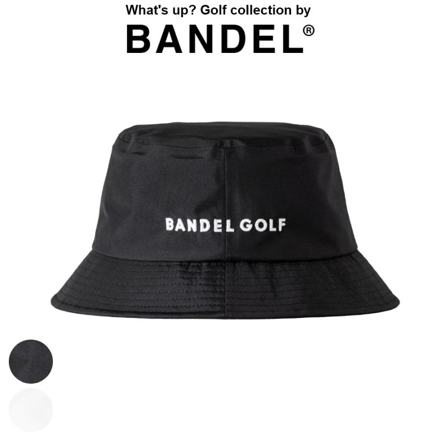 BANDEL（バンデル） バケットハット SIDE LOGO WATER REPELLENT
