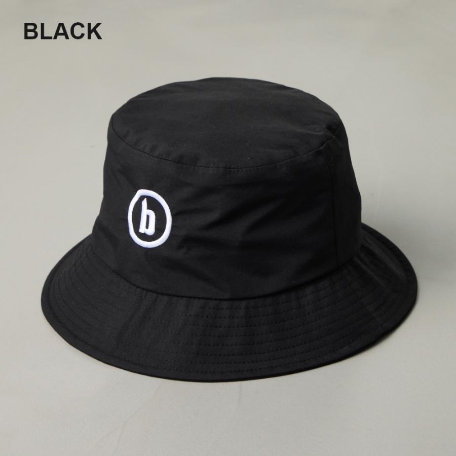 【新品】BANDEL GOLF バンデルゴルフ　バケットハット　帽子　ブラック BANDEL（バンデル） BANDEL GOLF ゴルフ CIRCLE b WATERREPELLENT 3L