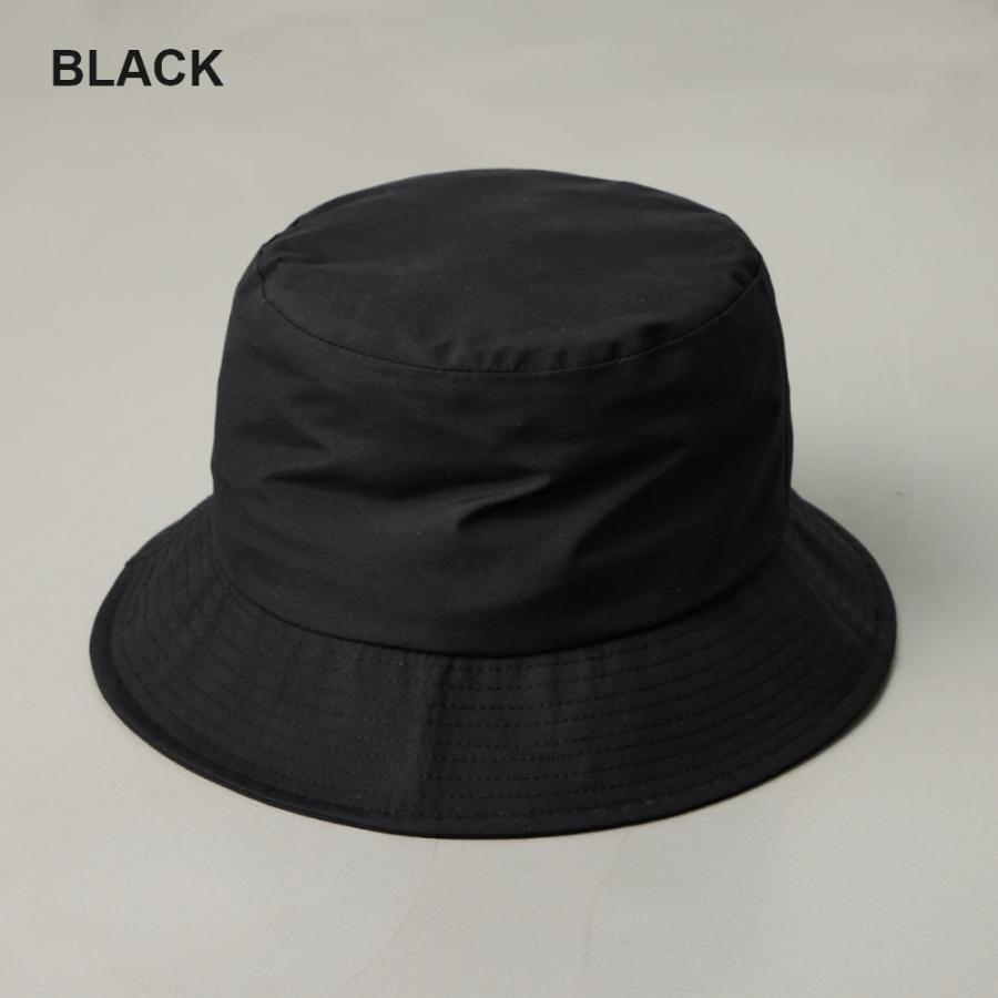 h*i様 新品/未使用 バンデル/ Bandel バケットハット ブラック L BANDEL（バンデル） ゴルフ バケットハット B WATER REPELLENT