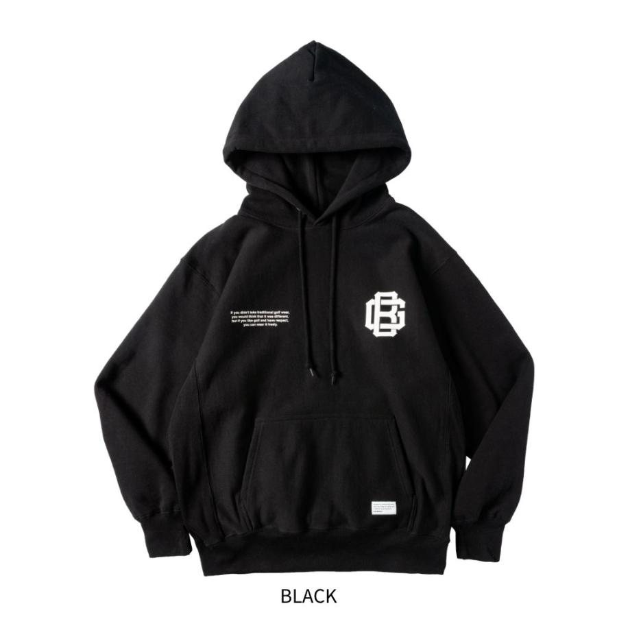 BANDEL（バンデル） フーディー パーカー ブラック グレー ホワイト 黒 灰色 白 BG LOGO HOODIE BG-BGHD 母の日 ...