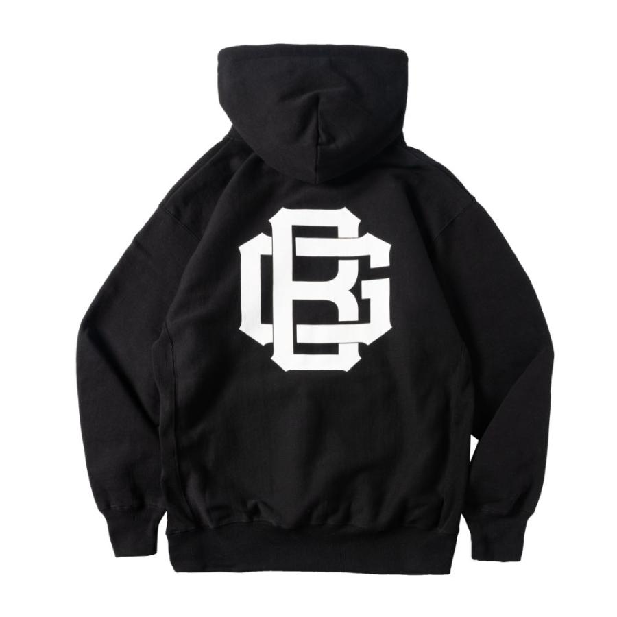 BANDEL（バンデル） フーディー パーカー ブラック グレー ホワイト 黒 灰色 白 BG LOGO HOODIE BG-BGHD 母の日 ...