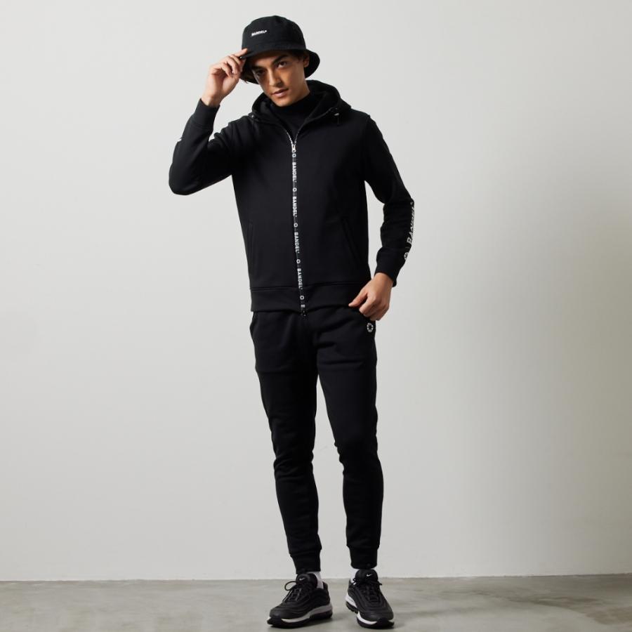 BANDEL ブラック フルジップ パーカー 楽天市場】バンデル BASIC FULL ZIP PARKA MENS パーカー ジップ