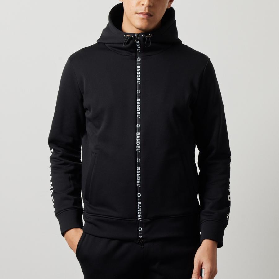BANDEL（バンデル） パーカー BASIC FULL ZIP PARKA BGI-BZPK ブラック