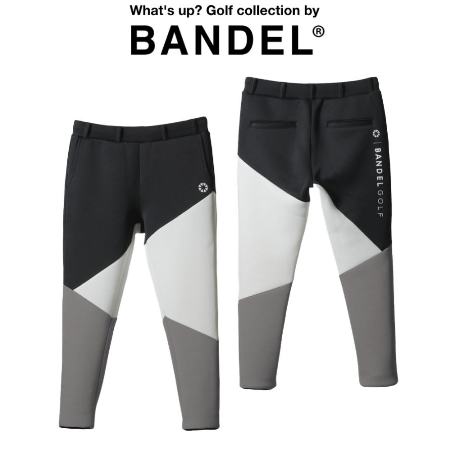 BANDEL GOLF 防寒ロングパンツ美品！ BANDEL（バンデル） パンツ SWITCH LONG PANTS BGI-PLPT ミックス 母の