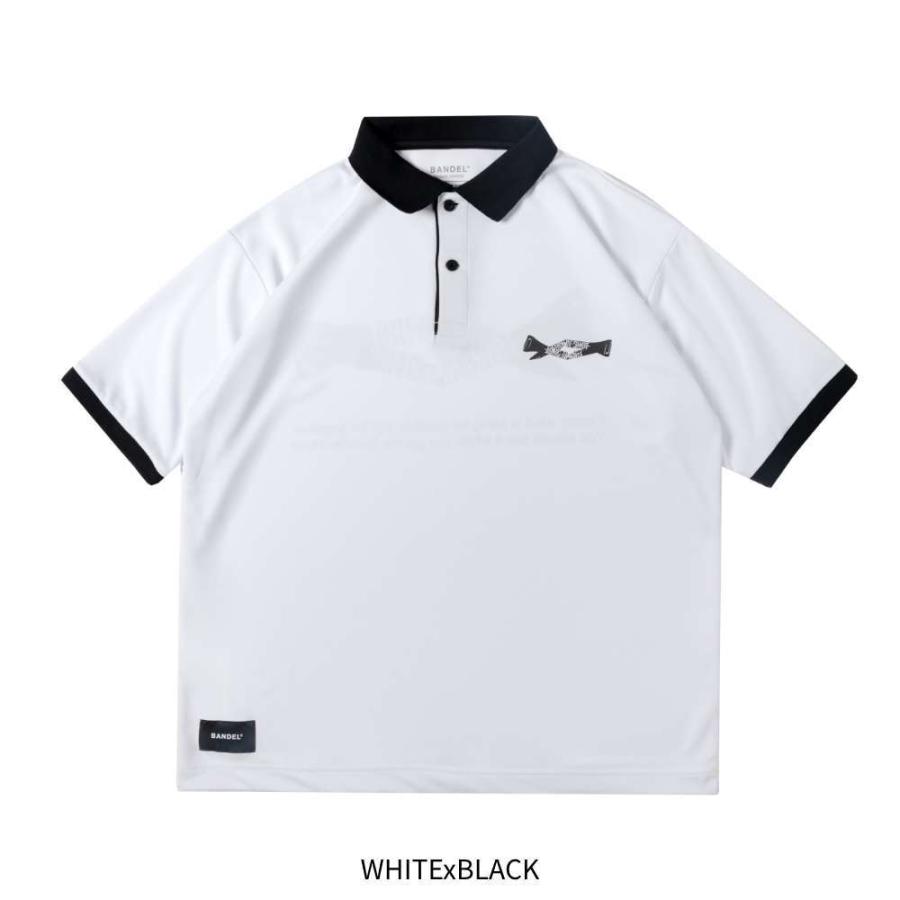 BANDEL（バンデル） ポロシャツ FUCKIN' SHOT BROKENTEE SMOOTH POLO